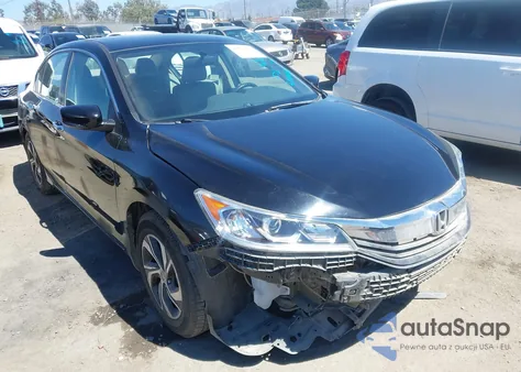 2016 Honda Accord Lx z USA, uszkodzony, nr VIN 1HGCR2F37GA044664